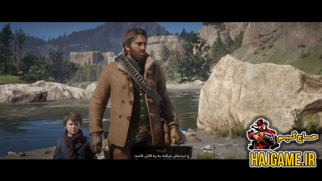 زیرنویس فارسی بازی Red Dead Redemption 2