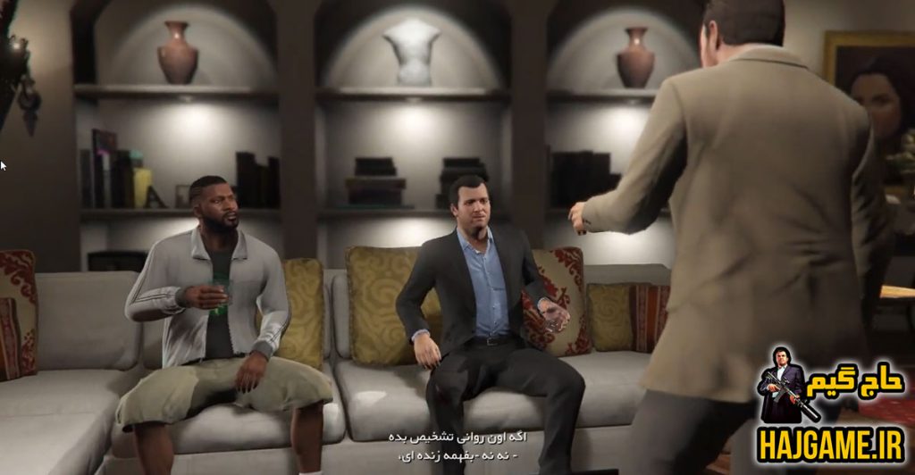 فارسی ساز بازی GTA V