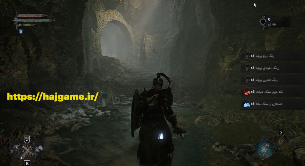 زیرنویس فارسی بازی The Lords of the Fallen