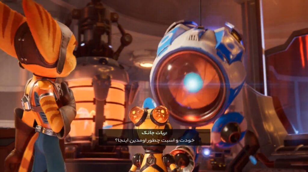 زیرنویس فارسی بازی Ratchet & Clank: Rift Apart