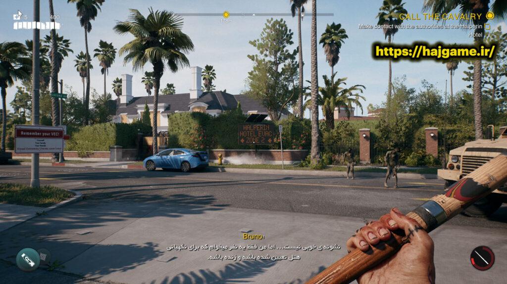 فارسی ساز بازی Dead Island 2