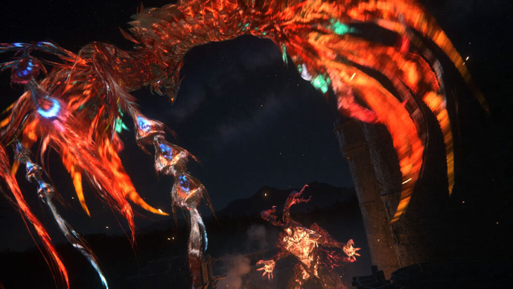 زیرنویس فارسی بازی Final Fantasy XVI