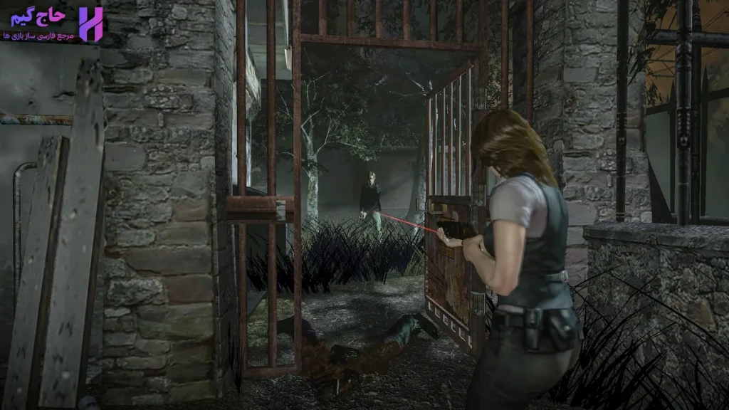 دوبله فارسی بازی Resident Evil 6