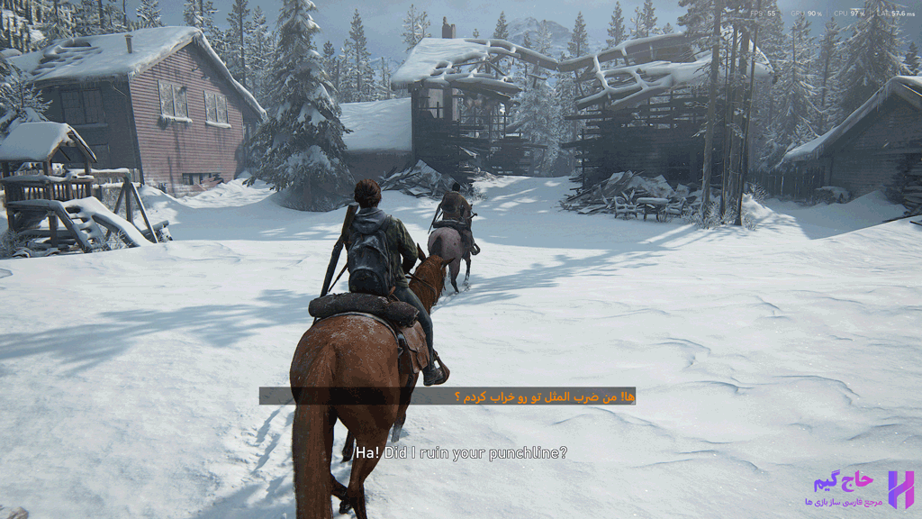 زیرنویس فارسی بازی بازی The Last of Us 2 Remastered برای کامپیوتر