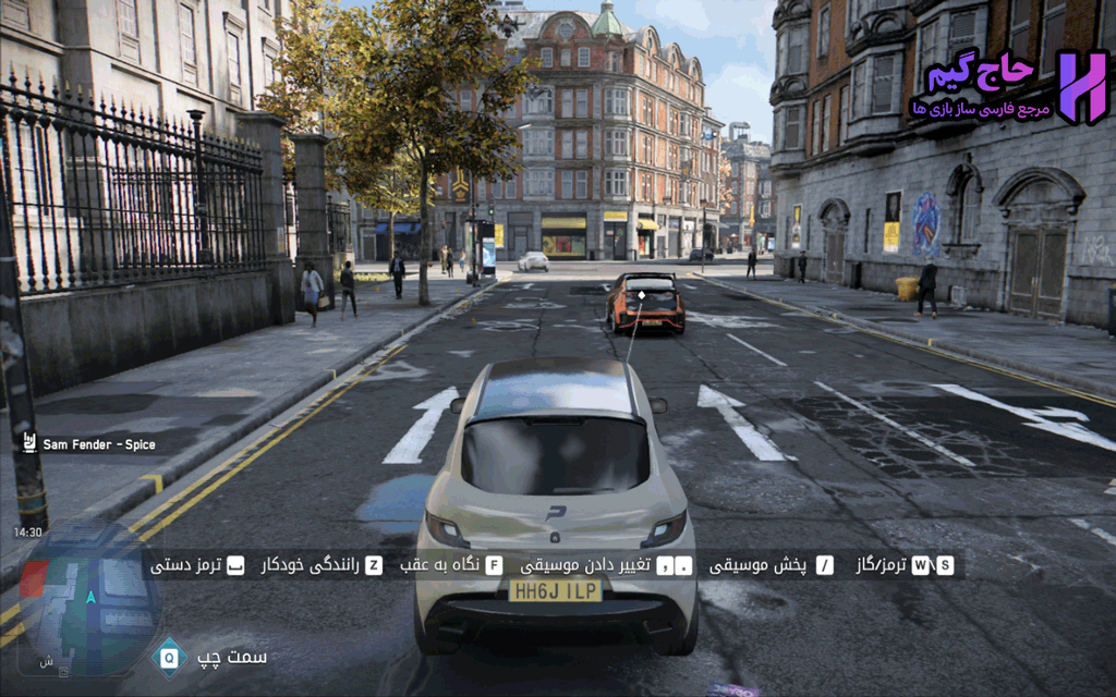 فارسی ساز بازی Watch Dogs Legion