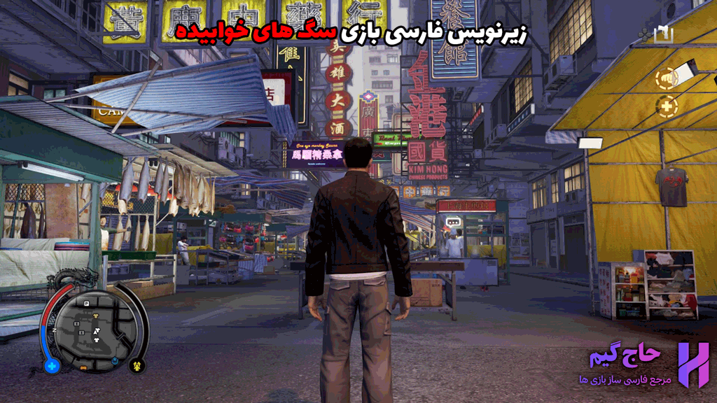 زیرنویس فارسی بازی Sleeping Dogs