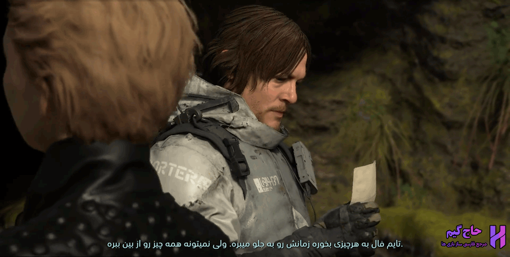 فارسی ساز بازی death stranding