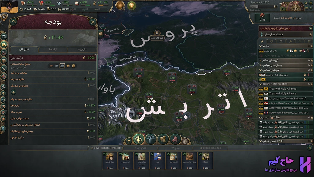 فارسی ساز Victoria 3
