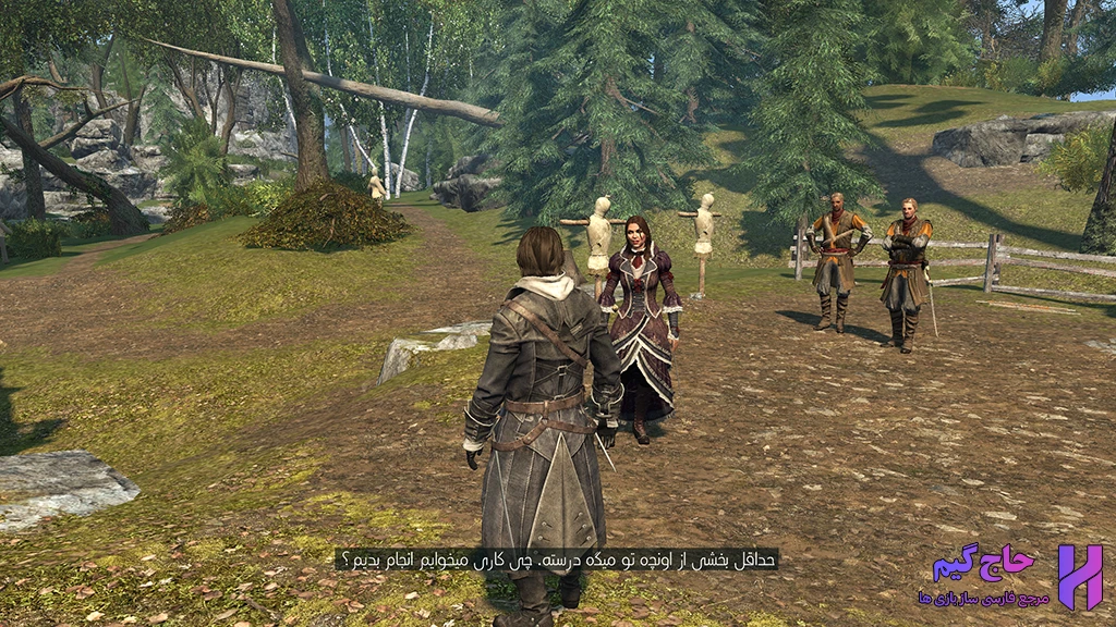 زیرنویس فارسی بازی Assassin’s Creed Rogue