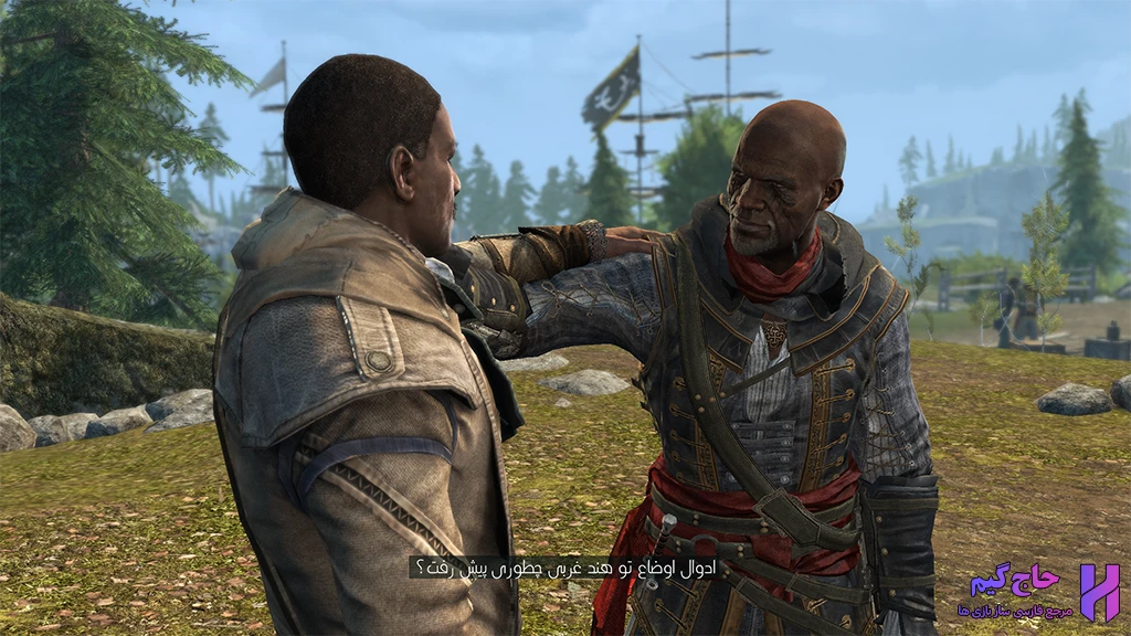 فارسی ساز بازی Assassin’s Creed Rogue