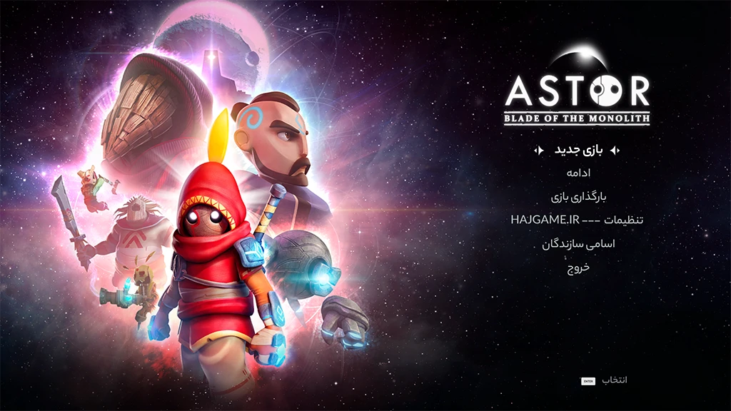 فارسیساز بازی Astor Blade of the Monolith