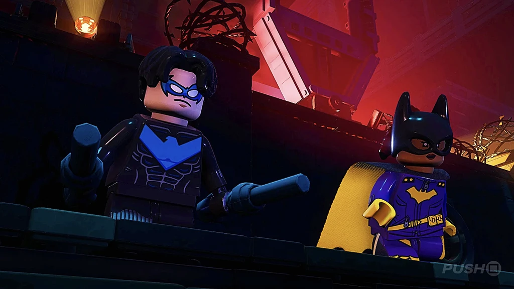 زیرنویس فارسی بازی LEGO Batman Legacy of the Dark Knight